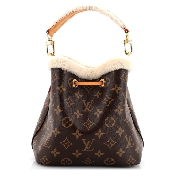 Louis Vuitton Neonoe bb shearling monogram handbag - Picture 5 of 7